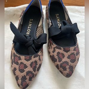 Rothy’s sz 9 tie Mary Jane flat